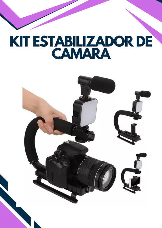KIT ESTABILIZADOR DE CAMARA